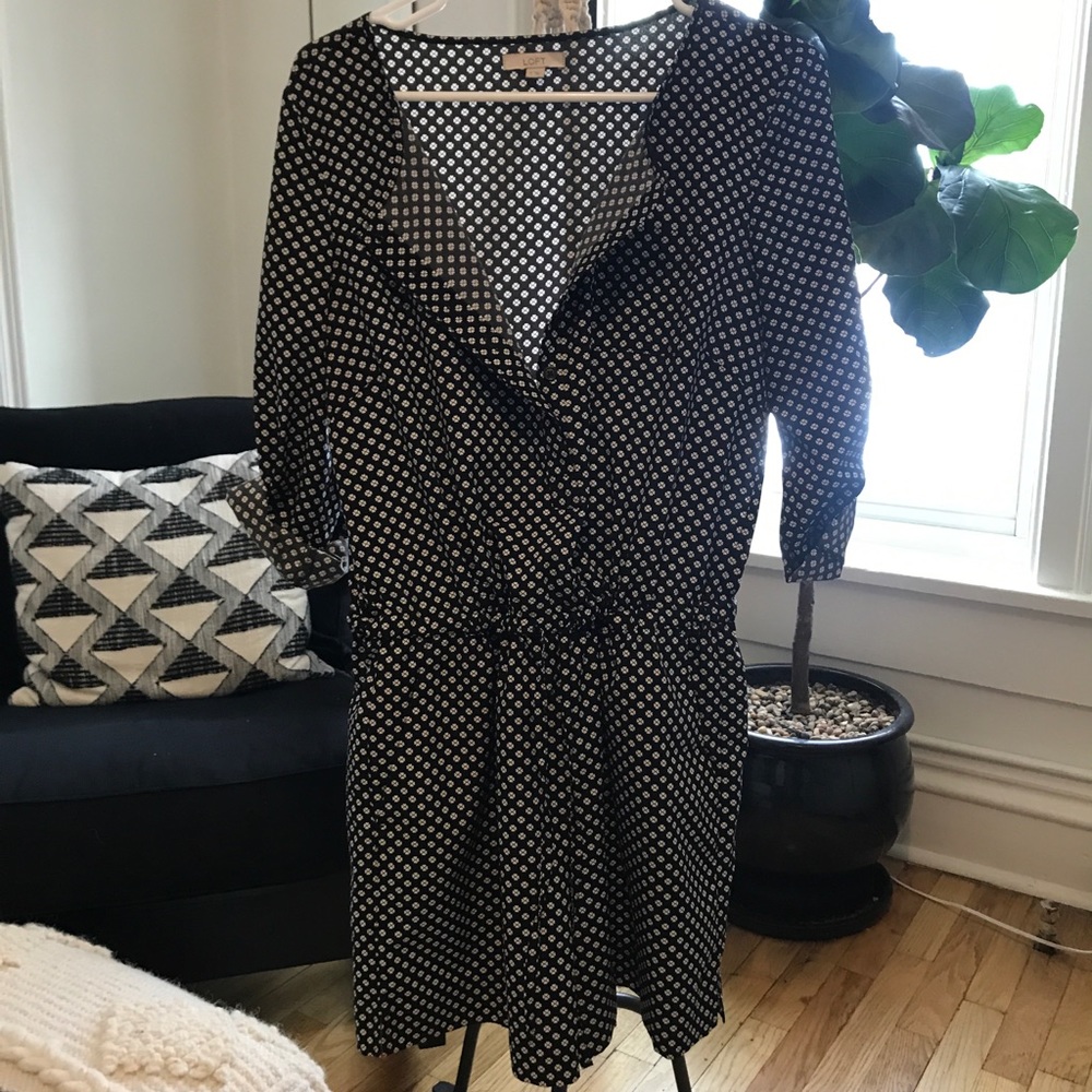 Black and white romper